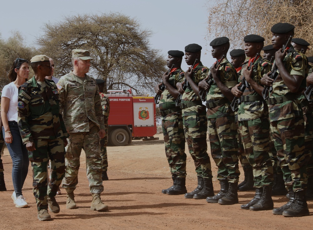 Senegal hosts African Lion 2024 distinguished visitor day