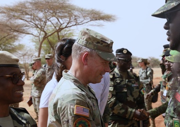 Senegal hosts African Lion 2024 distinguished visitor day