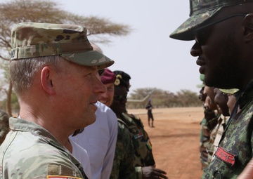 Senegal hosts African Lion 2024 distinguished visitor day