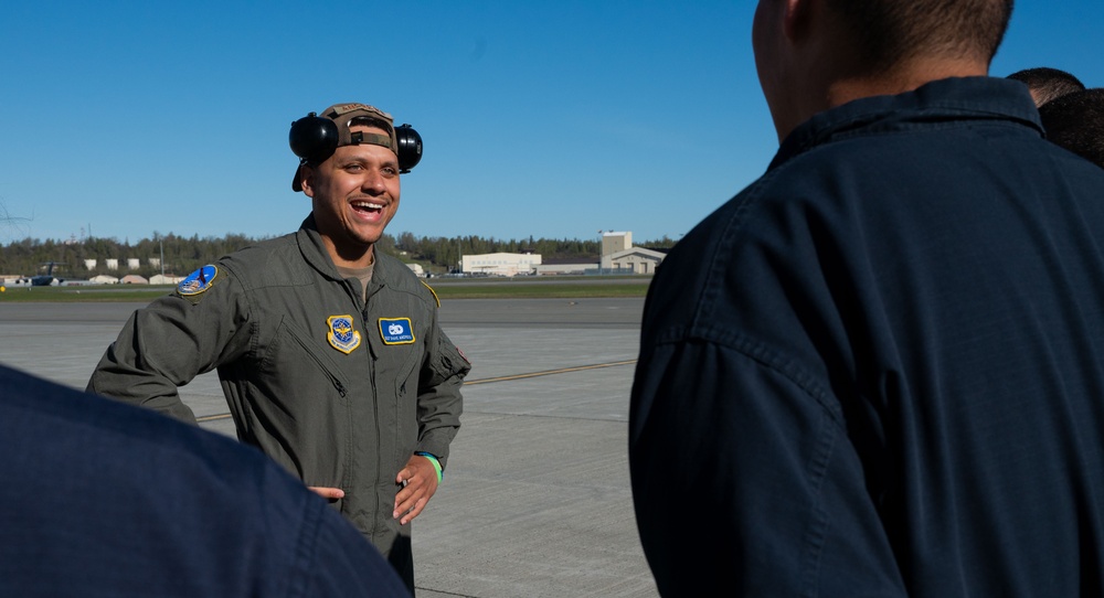 AMC Warriors Recruiting Warriors: Alaska Outreach