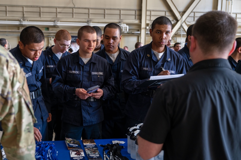 AMC Warriors Recruiting Warriors: Alaska Outreach