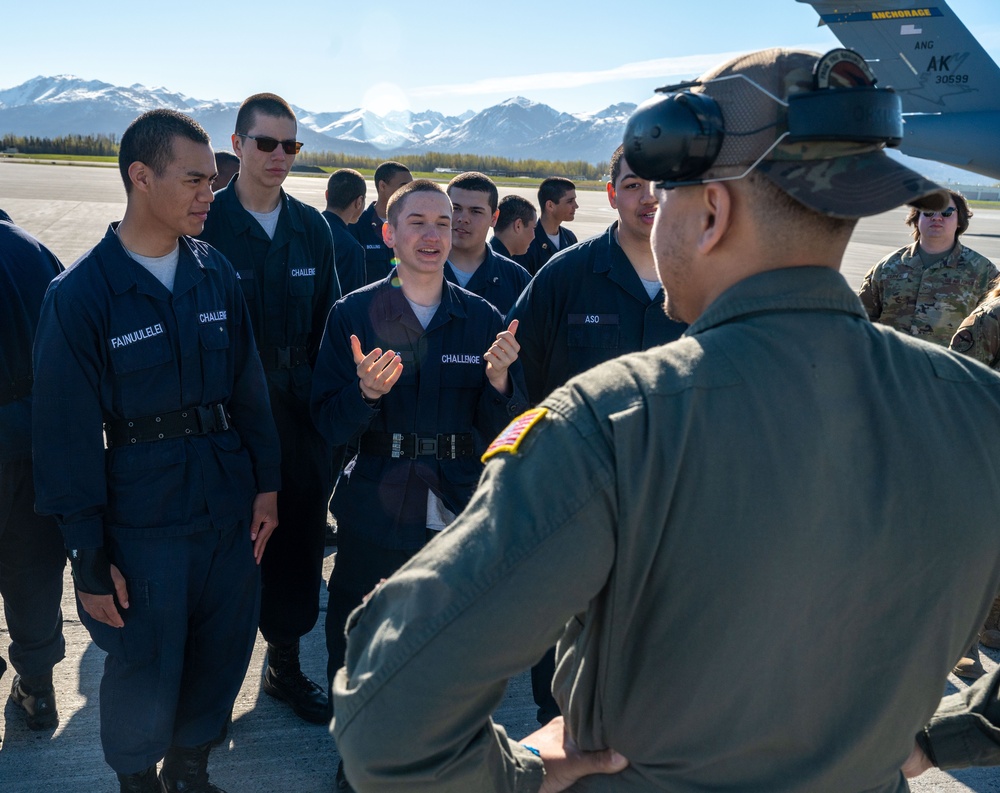 AMC Warriors Recruiting Warriors: Alaska Outreach