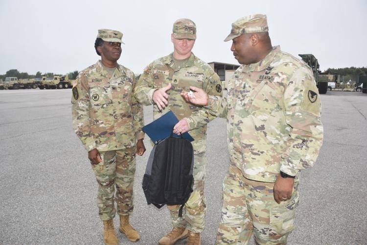 Soldier, civilian recognized for outstanding customer service at Fort Cavazos