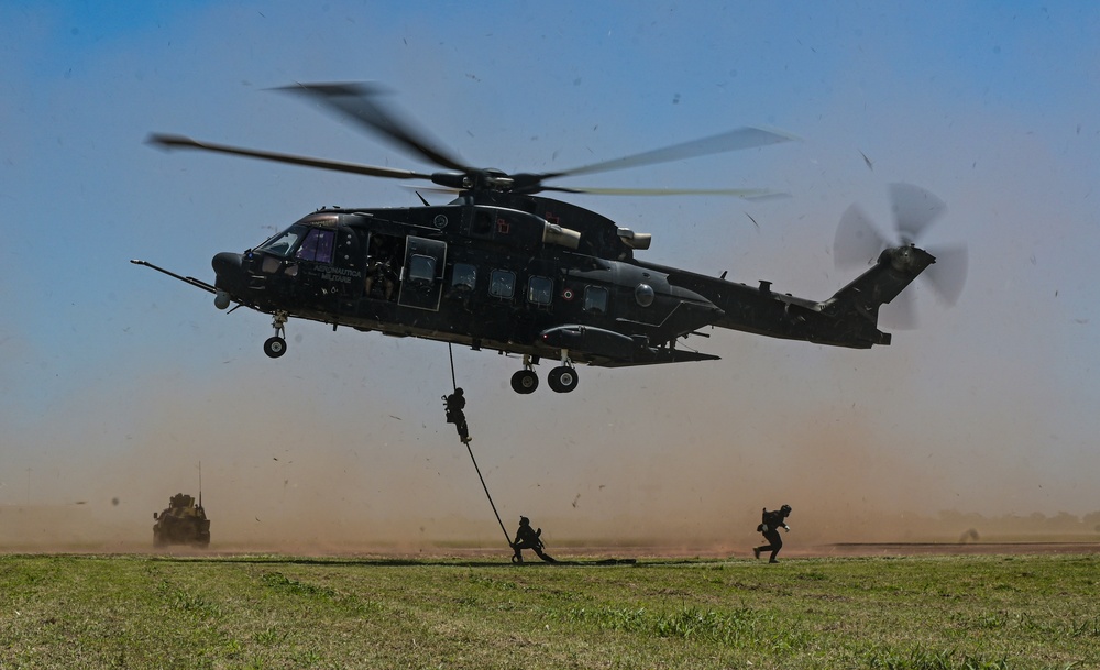 Exercise Flintlock 24 Tamale Air Base Closing Ceremonies