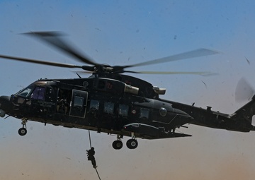 Exercise Flintlock 24 Tamale Air Base Closing Ceremonies