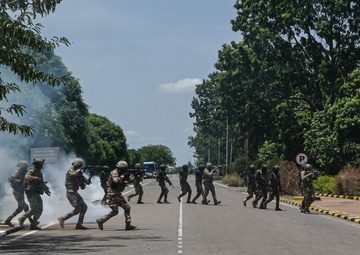Exercise Flintlock 24 Tamale Air Base Closing Ceremonies