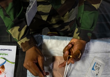 Stitching together: Senegal, US host surgical training with partners