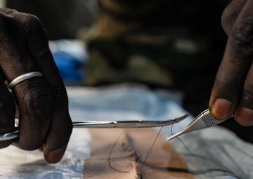 Stitching together: Senegal, US host surgical training with partners