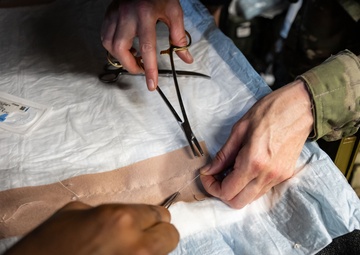 Stitching together: Senegal, US host surgical training with partners
