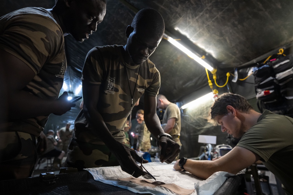 Stitching together: Senegal, US host surgical training with partners