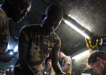 Stitching together: Senegal, US host surgical training with partners