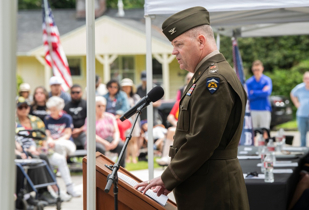 Oregon Citizen-Soldiers and Airmen take part in Memorial Day ceremonies around the state