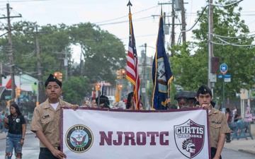 U.S. Marines and Sailors Participate in the 10th Annual Staten Island Memorial Day Parade