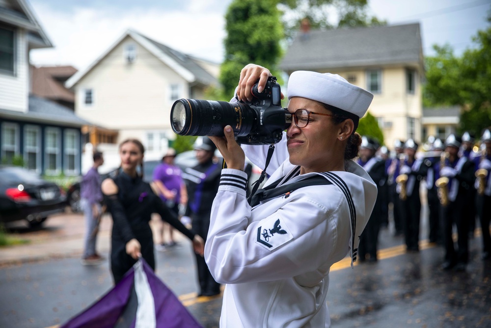 U.S. Marines and Sailors Participate in the 105th Annual Staten Island Memorial Day Parade