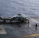 Theodore Roosevelt Flight Ops After Thunderstorm