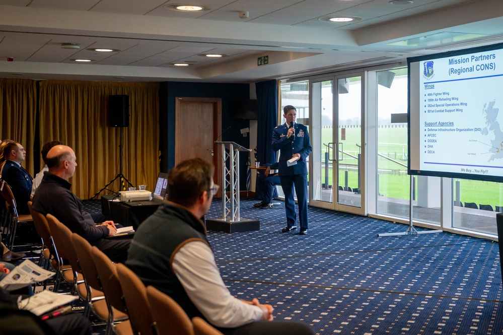 DVIDS - Images - 48th CONS Hosts Industry Day [Image 3 of 8]