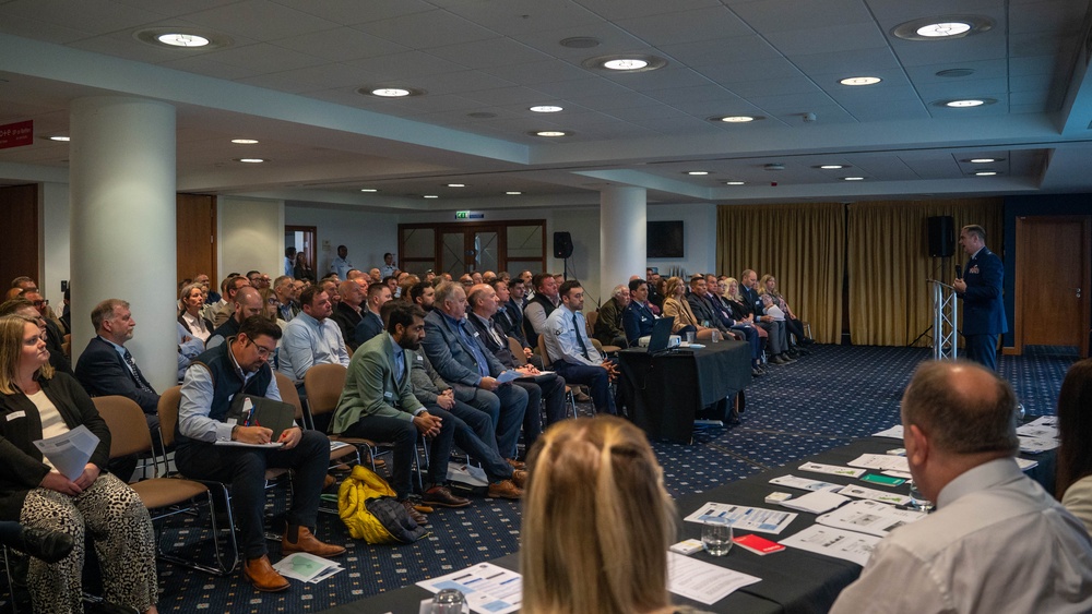DVIDS - Images - 48th CONS Hosts Industry Day [Image 7 of 8]