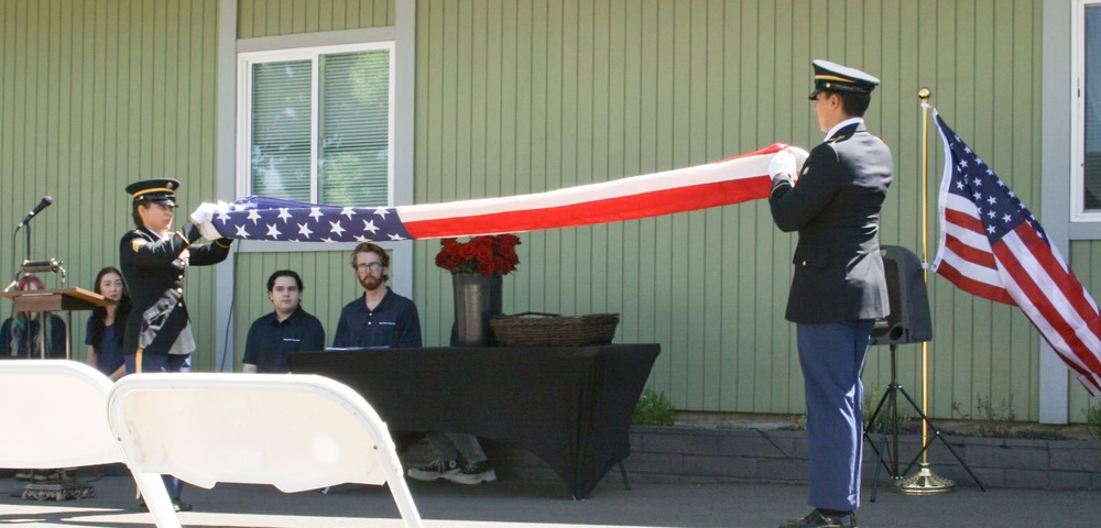 Oregon Citizen-Soldiers and Airmen take part in Memorial Day ceremonies around the state