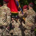 HHBn, 82nd Abn. Div. change of command ceremony