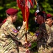 HHBn, 82nd Abn. Div. change of command ceremony