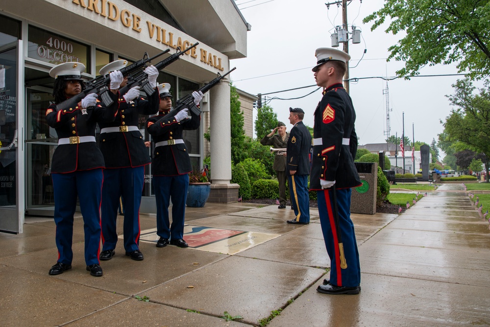 Memorial Day Ceremony 2024