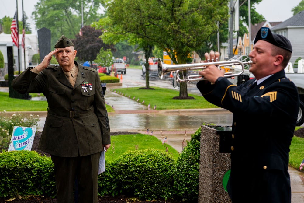 Memorial Day Ceremony 2024