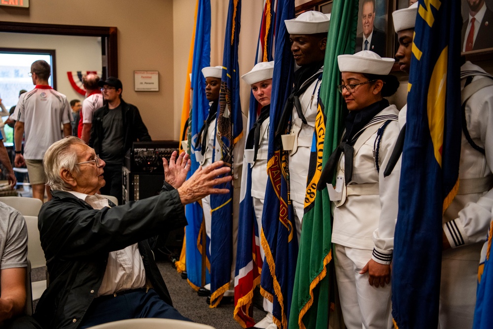 Memorial Day Ceremony 2024