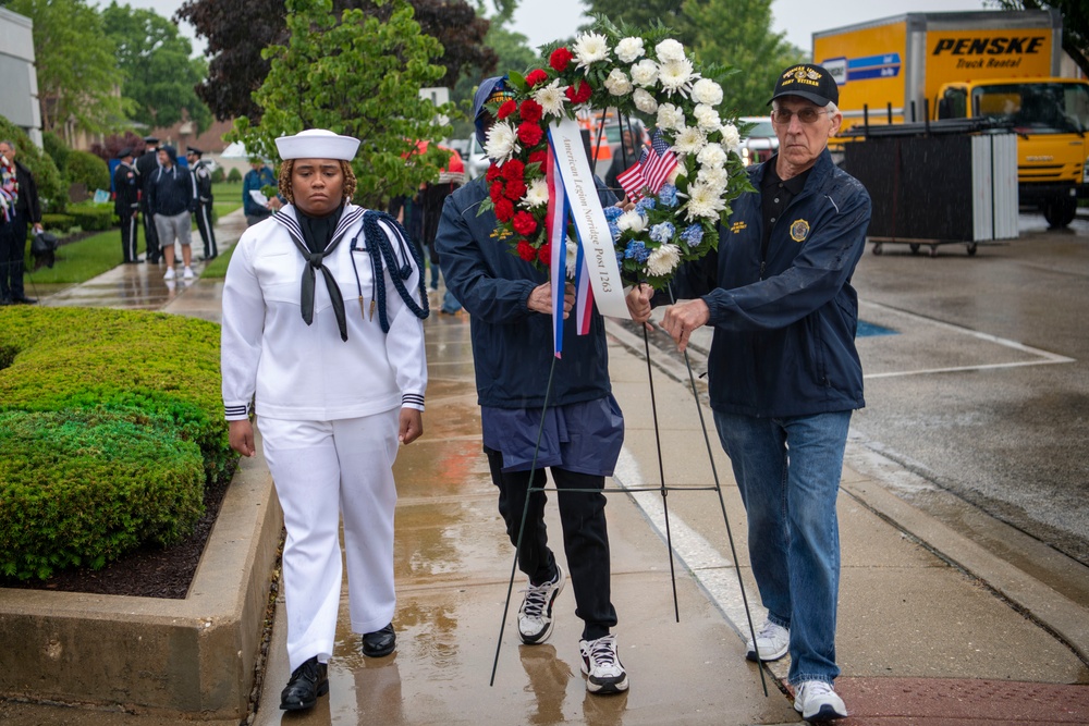 Memorial Day Ceremony 2024