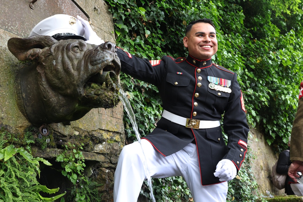 Belleau Wood “Devil Dog Fountain” 2024