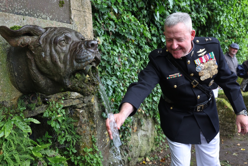 Belleau Wood “Devil Dog Fountain” 2024