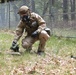 Emergency Management Airman monitors for hazards