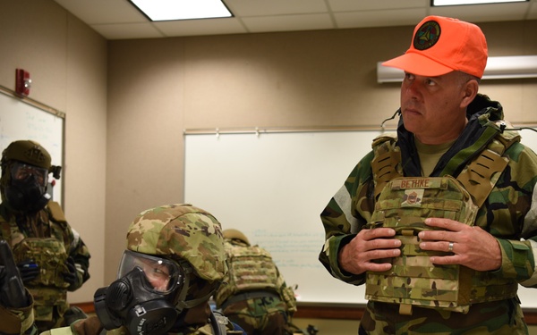 Emergency Management training at the Alpena Combat Readiness Training Center