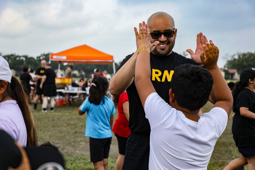 ARSOUTH hosts field day for Booker T. Washington Elementary School