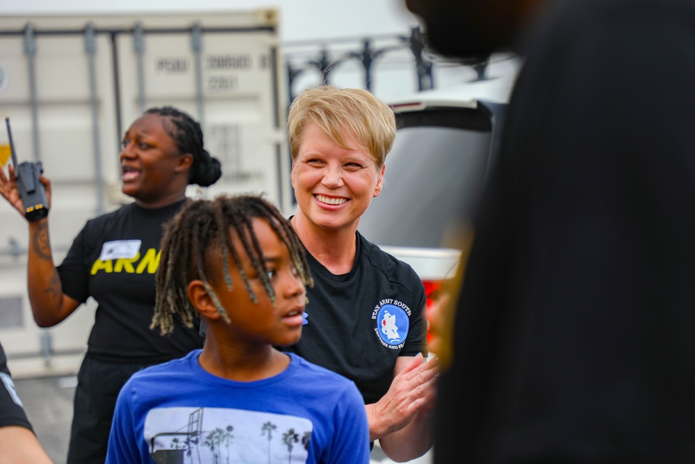 ARSOUTH hosts field day for Booker T. Washington Elementary School