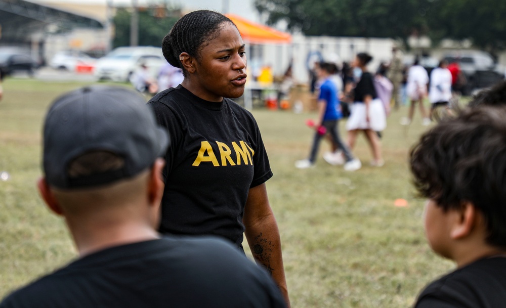 ARSOUTH hosts field day for Booker T. Washington Elementary School