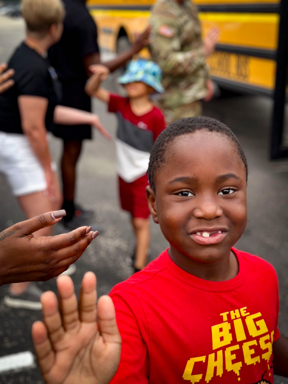 ARSOUTH hosts field day for Booker T. Washington Elementary School