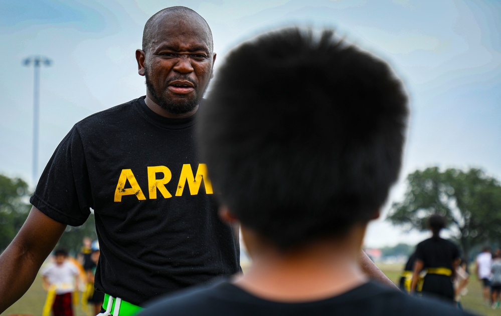 ARSOUTH hosts field day for Booker T. Washington Elementary School