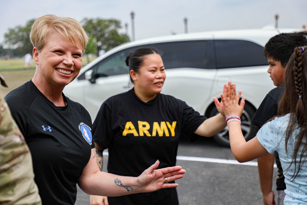 ARSOUTH hosts field day for Booker T. Washington Elementary School