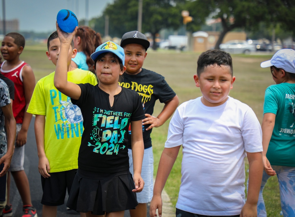 ARSOUTH hosts field day for Booker T. Washington Elementary School