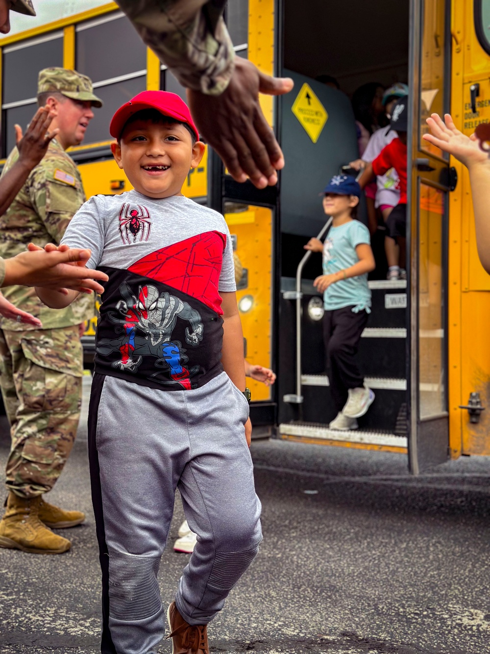 ARSOUTH hosts field day for Booker T. Washington Elementary School