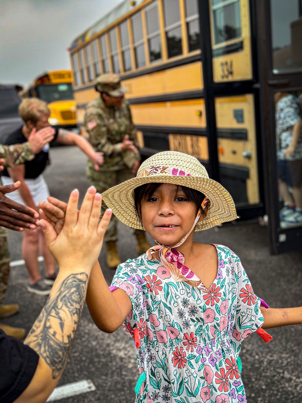 ARSOUTH hosts field day for Booker T. Washington Elementary School