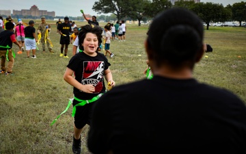 ARSOUTH hosts field day for Booker T. Washington Elementary School