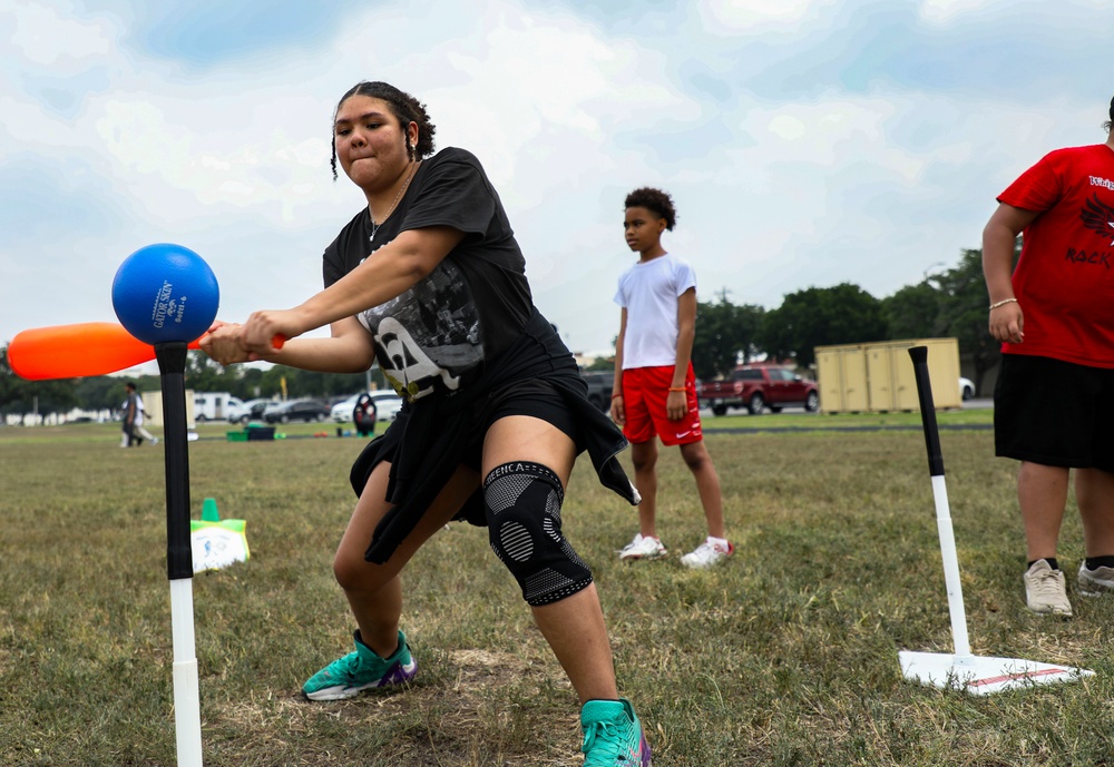 ARSOUTH hosts field day for Booker T. Washington Elementary School