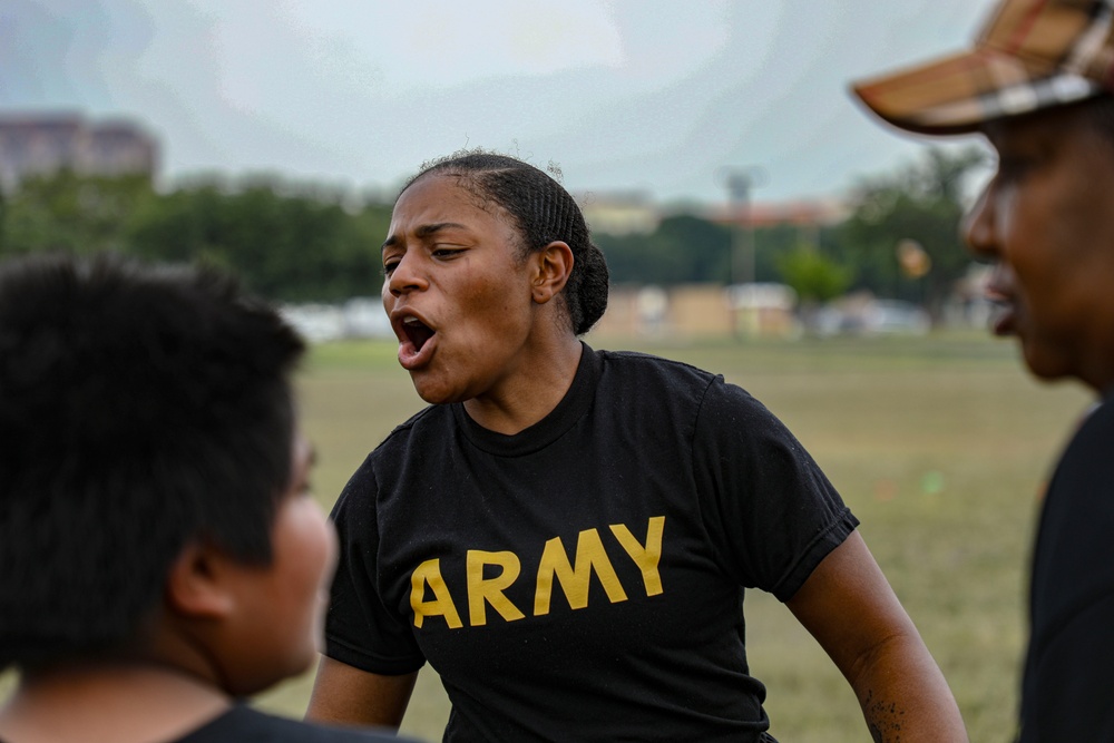 ARSOUTH hosts field day for Booker T. Washington Elementary School