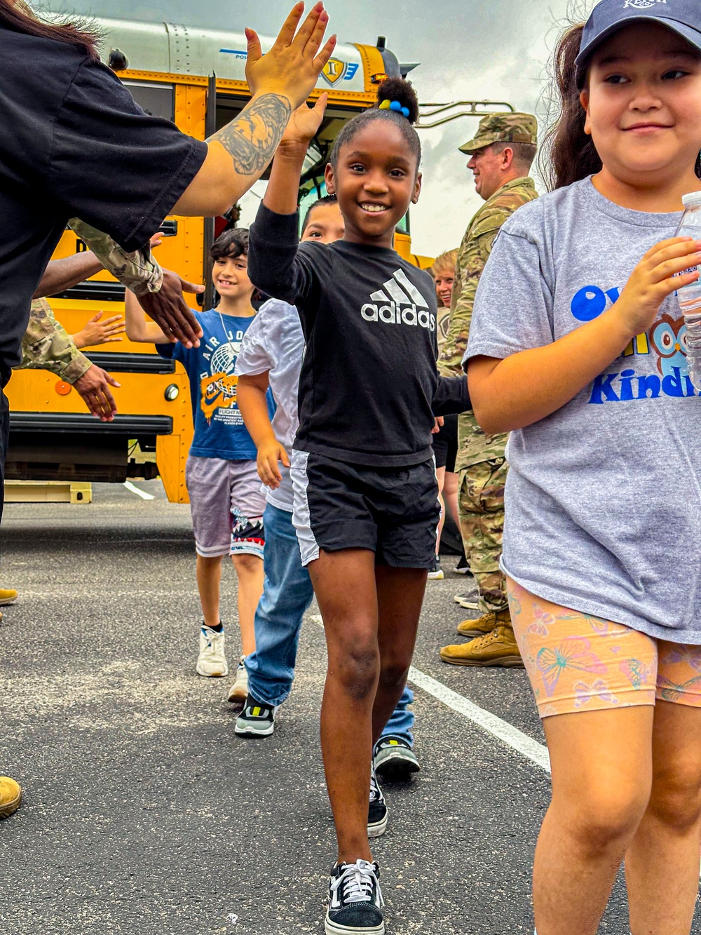 ARSOUTH hosts field day for Booker T. Washington Elementary School