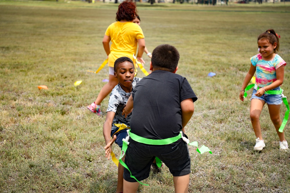 ARSOUTH hosts field day for Booker T. Washington Elementary School