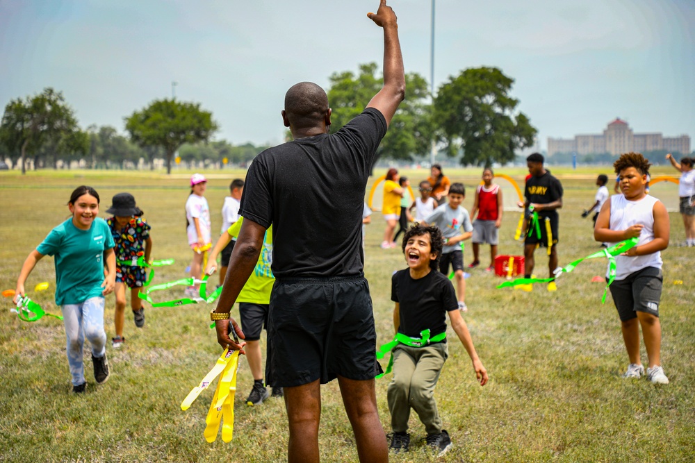 ARSOUTH hosts field day for Booker T. Washington Elementary School