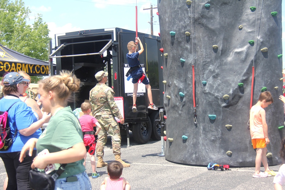 2024 Fort McCoy Armed Forces Day Open House