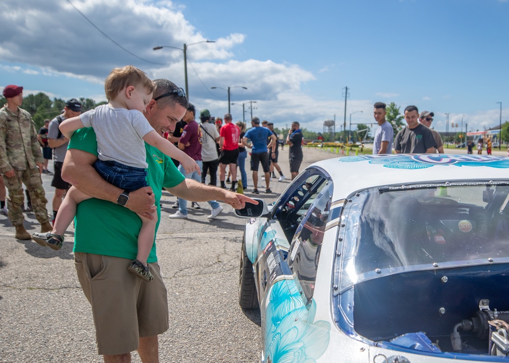 AAW24: Race car drift event