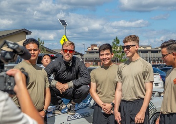 AAW24: Race car drift event